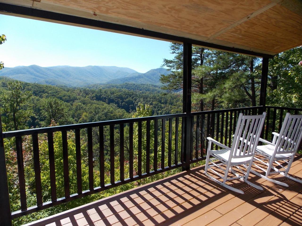 Mountain Ridge Chalet Villa พิเจนฟอร์จ ภายนอก รูปภาพ
