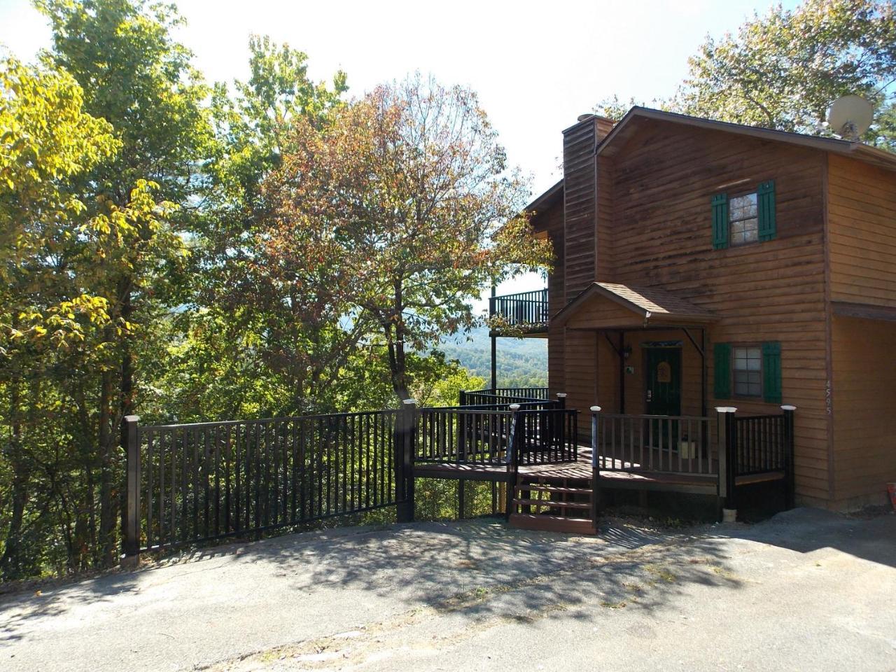 Mountain Ridge Chalet Villa พิเจนฟอร์จ ภายนอก รูปภาพ